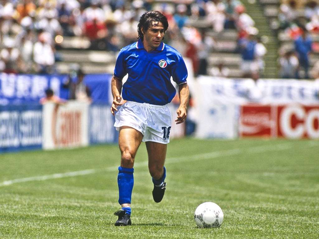 Bruno Conti Italy World Cup 1982