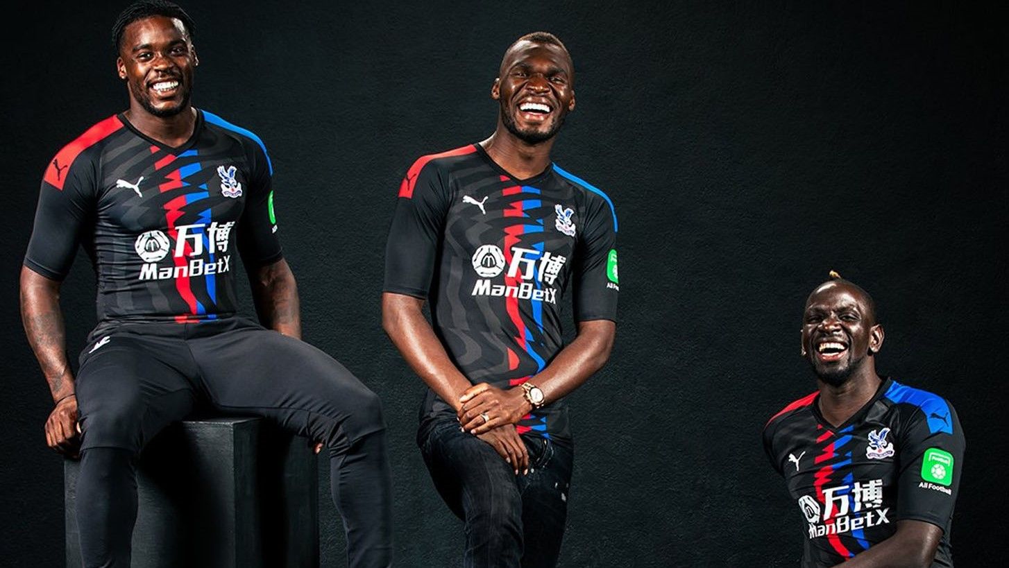 Crystal Palace Away Kit 2019/20