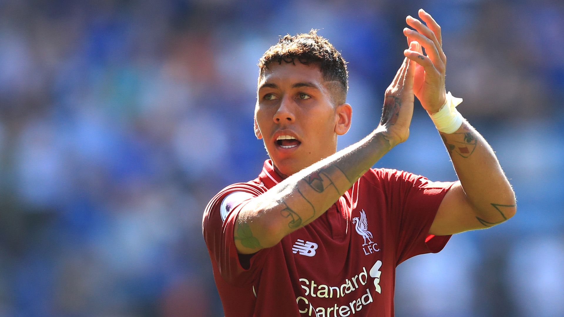 Roberto Firmino Liverpool 2018
