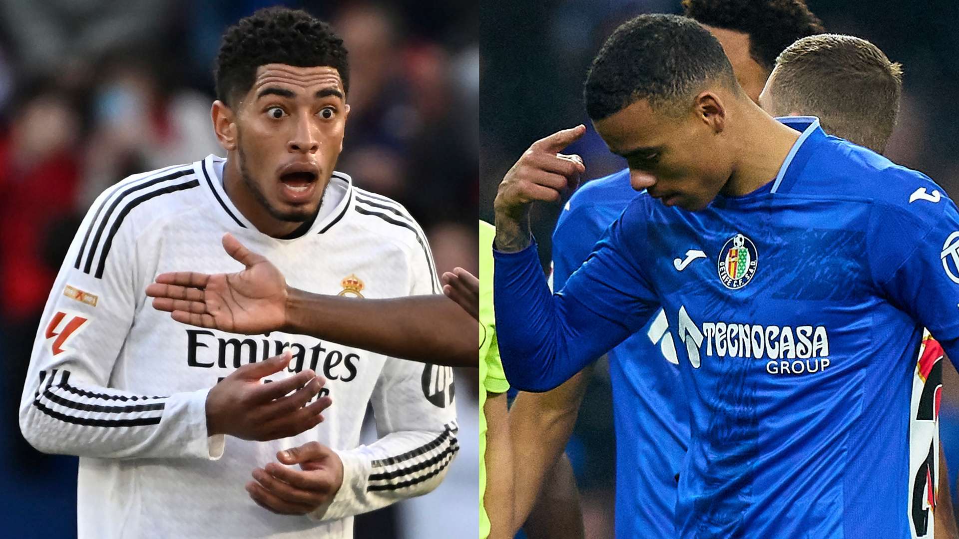 Jude Bellingham Mason Greenwood