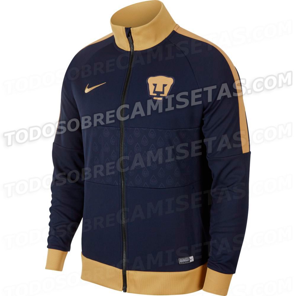 Chamarra Pumas