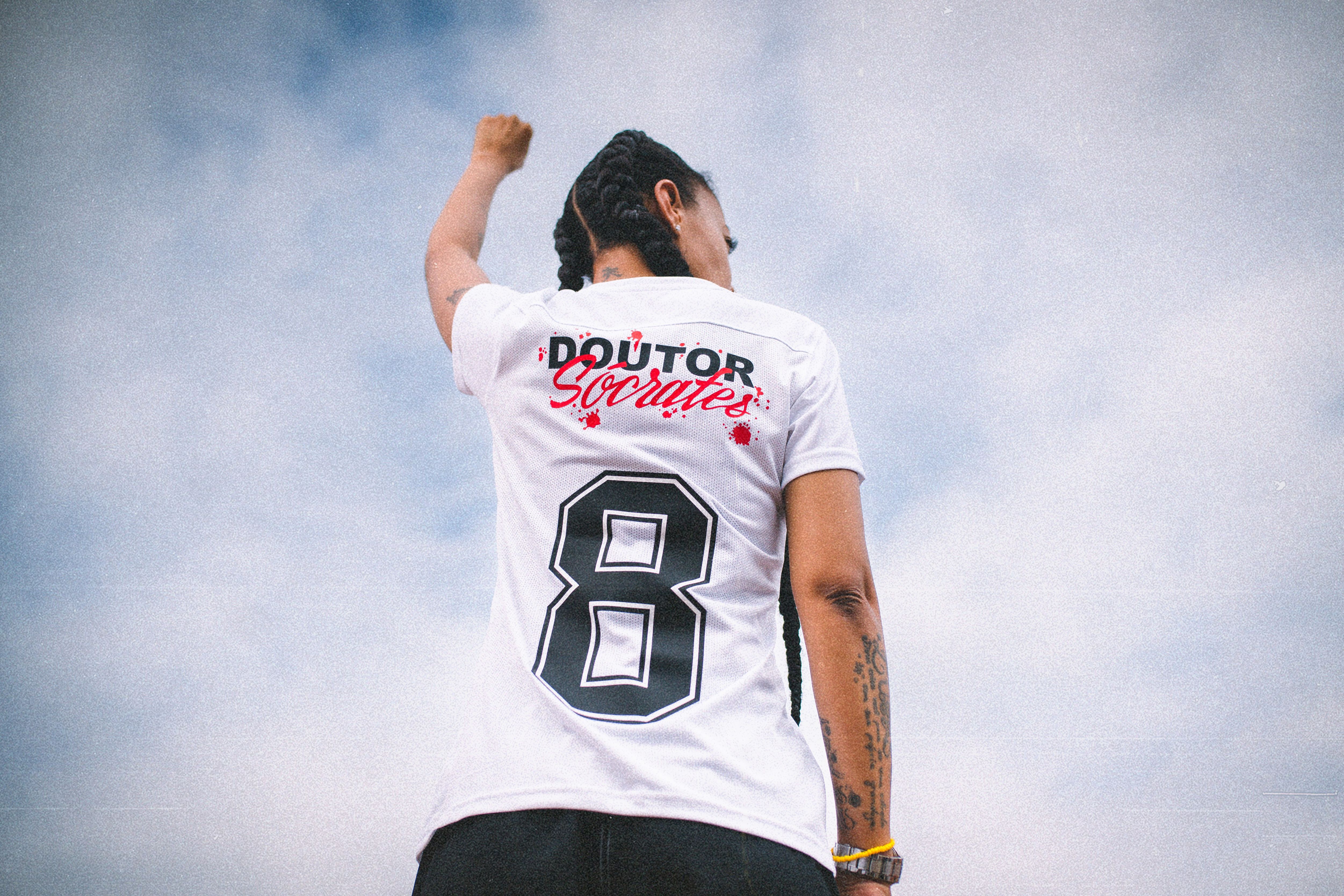 Camisa Doutor Sócrates