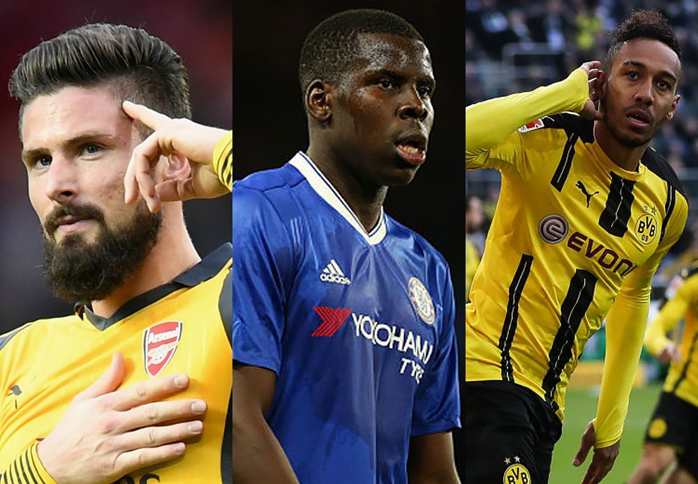 โอลิวิเยร์ ชิรูด์, เคิร์ท ซูมา, ปิแอร์-เอเมอริค โอบาเมยอง