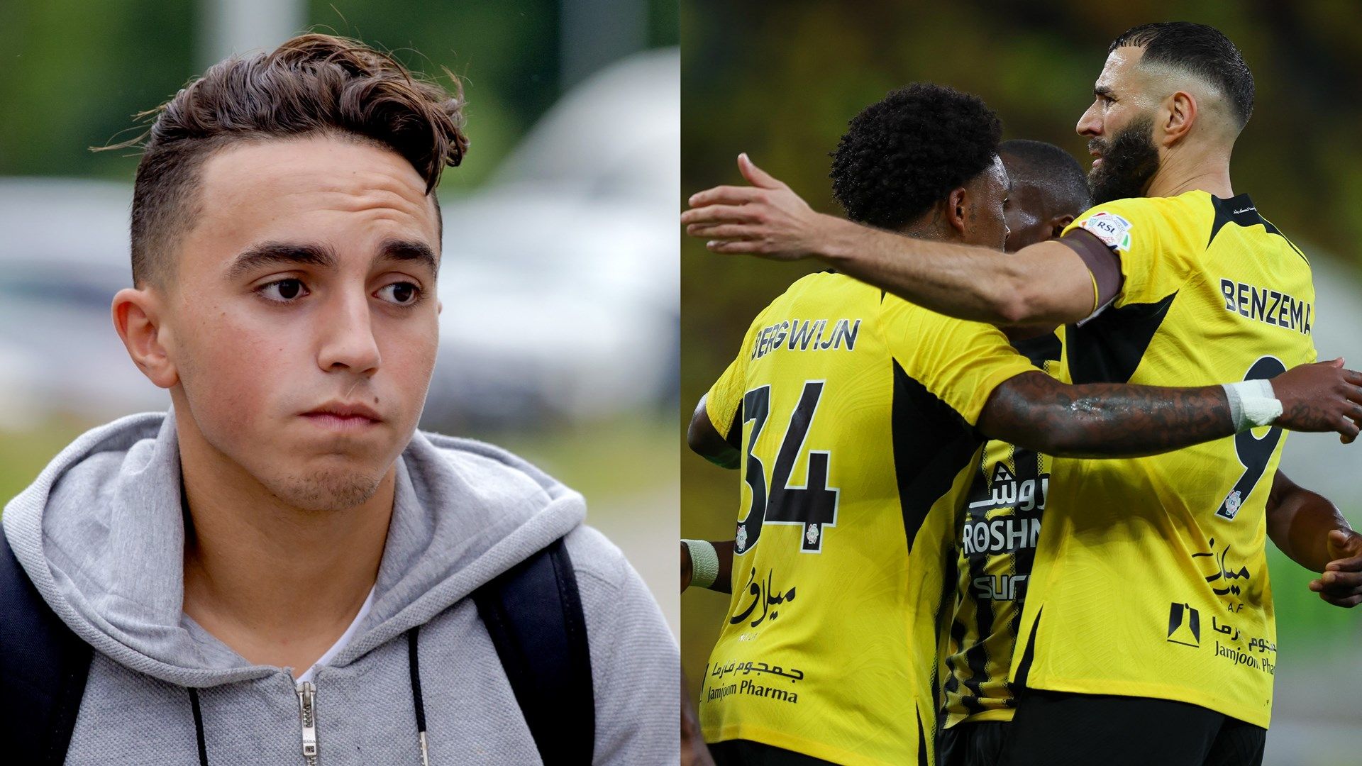 Steven Bergwijn Ittihad Abdelhak Nouri