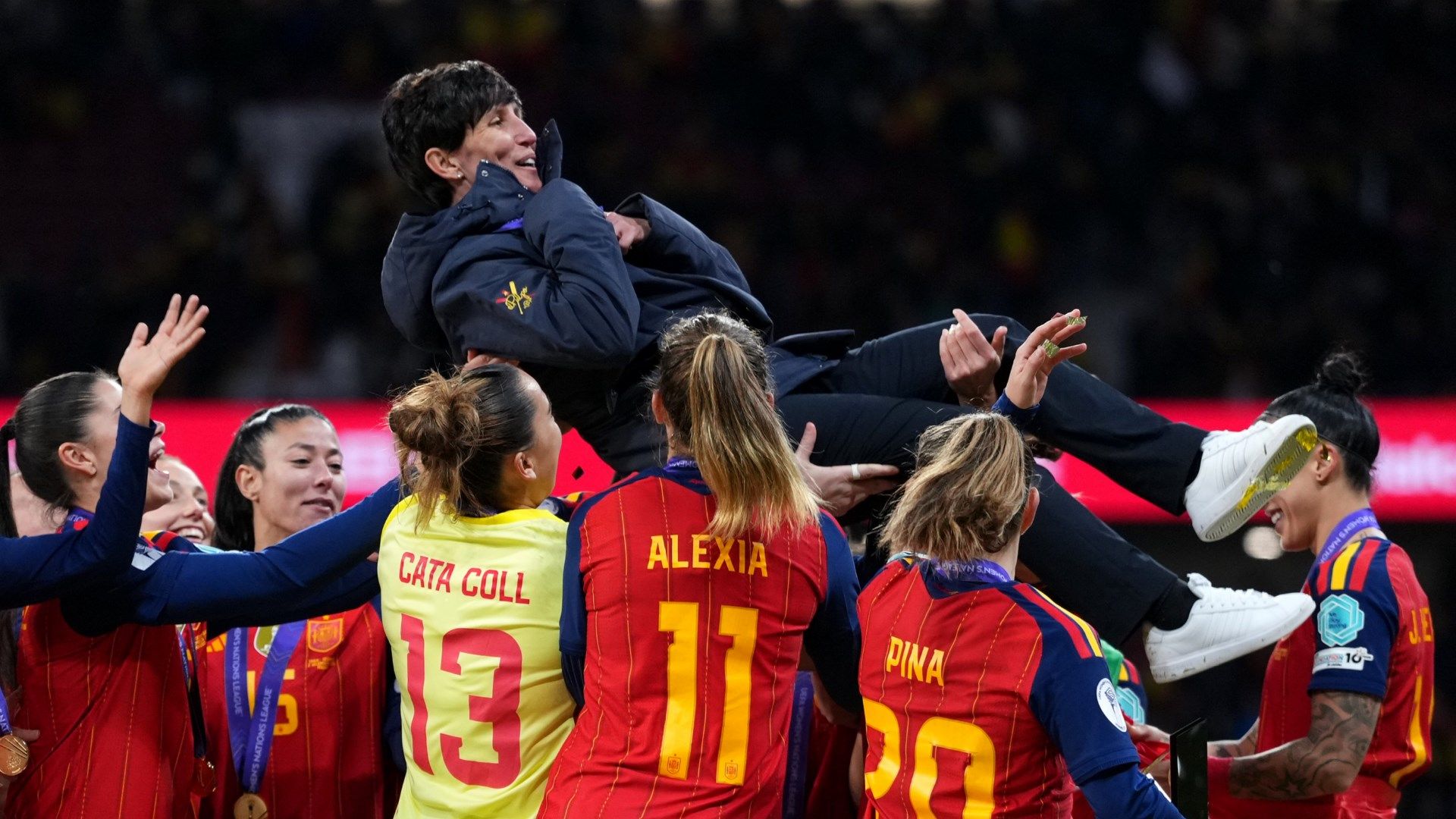 Sonia Bermudez Spain Women 2025