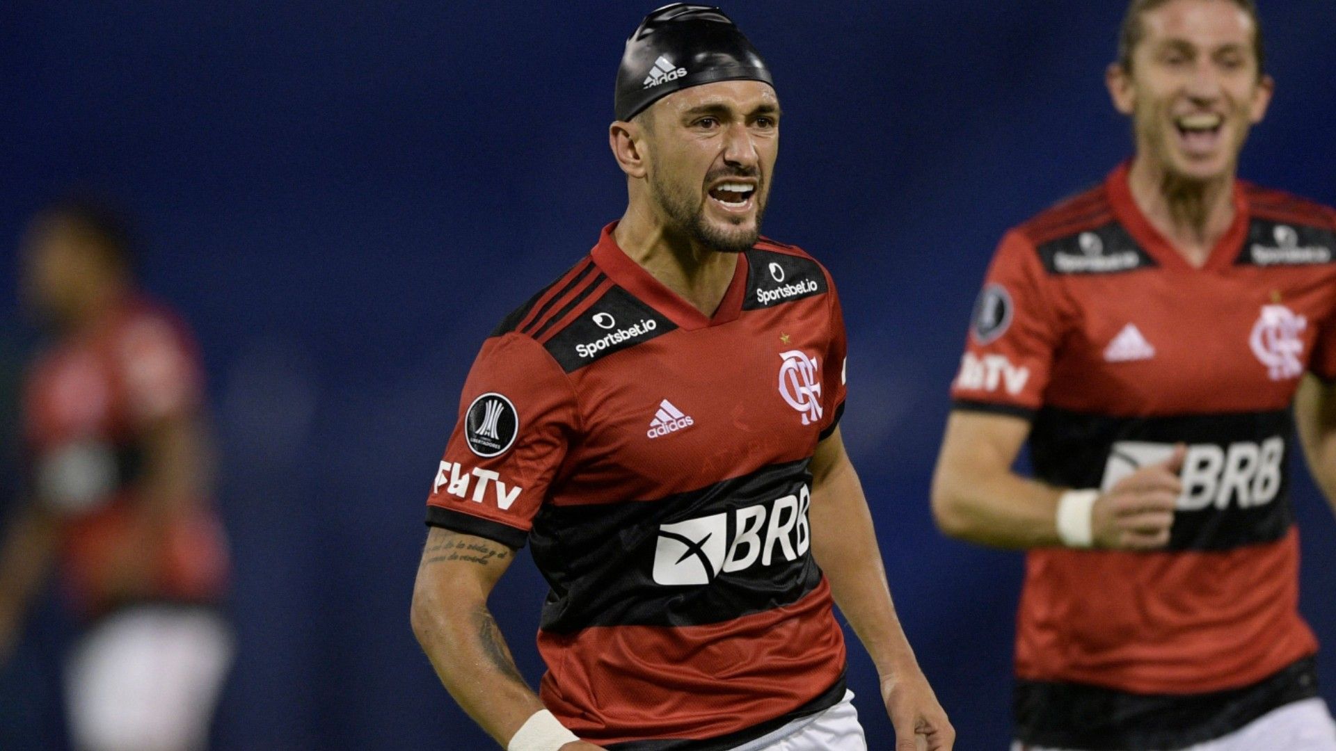 Arrascaeta Flamengo Velez Libertadores 20 04 2021