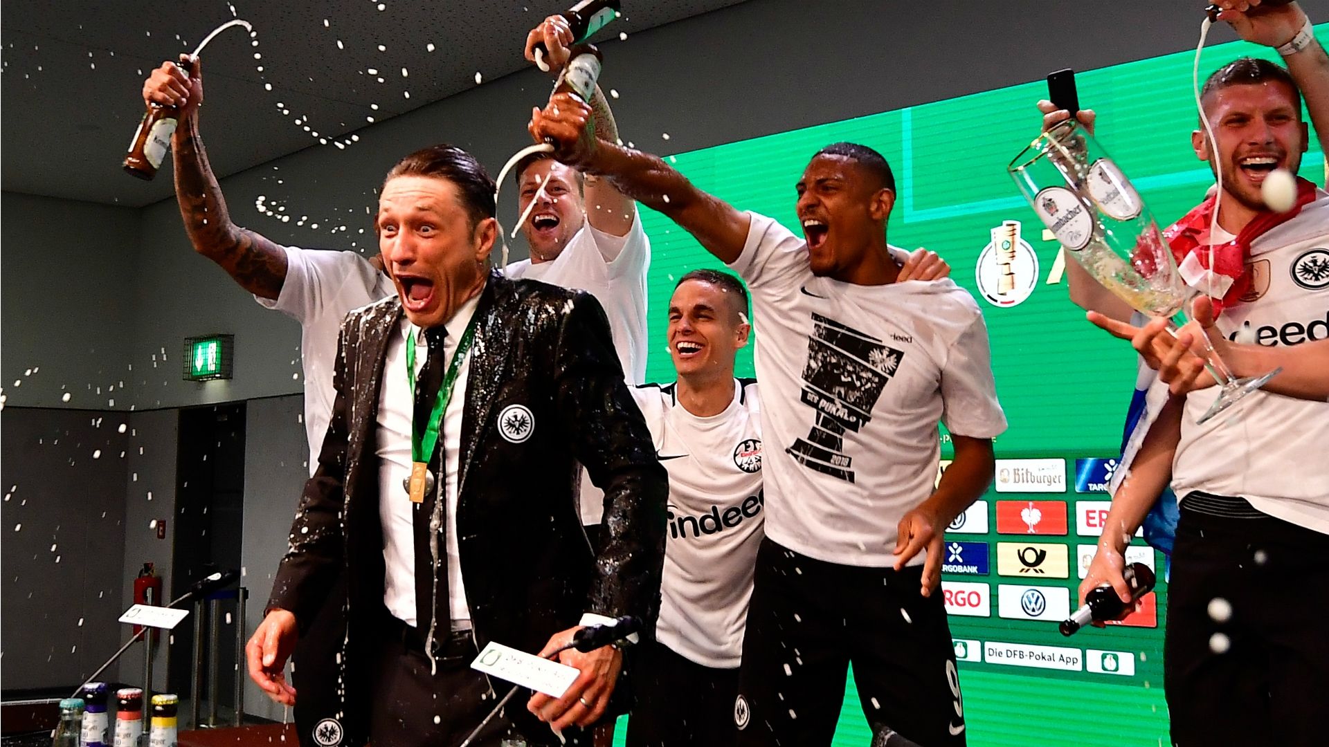 Niko Kovac Eintracht Bayern 19052018