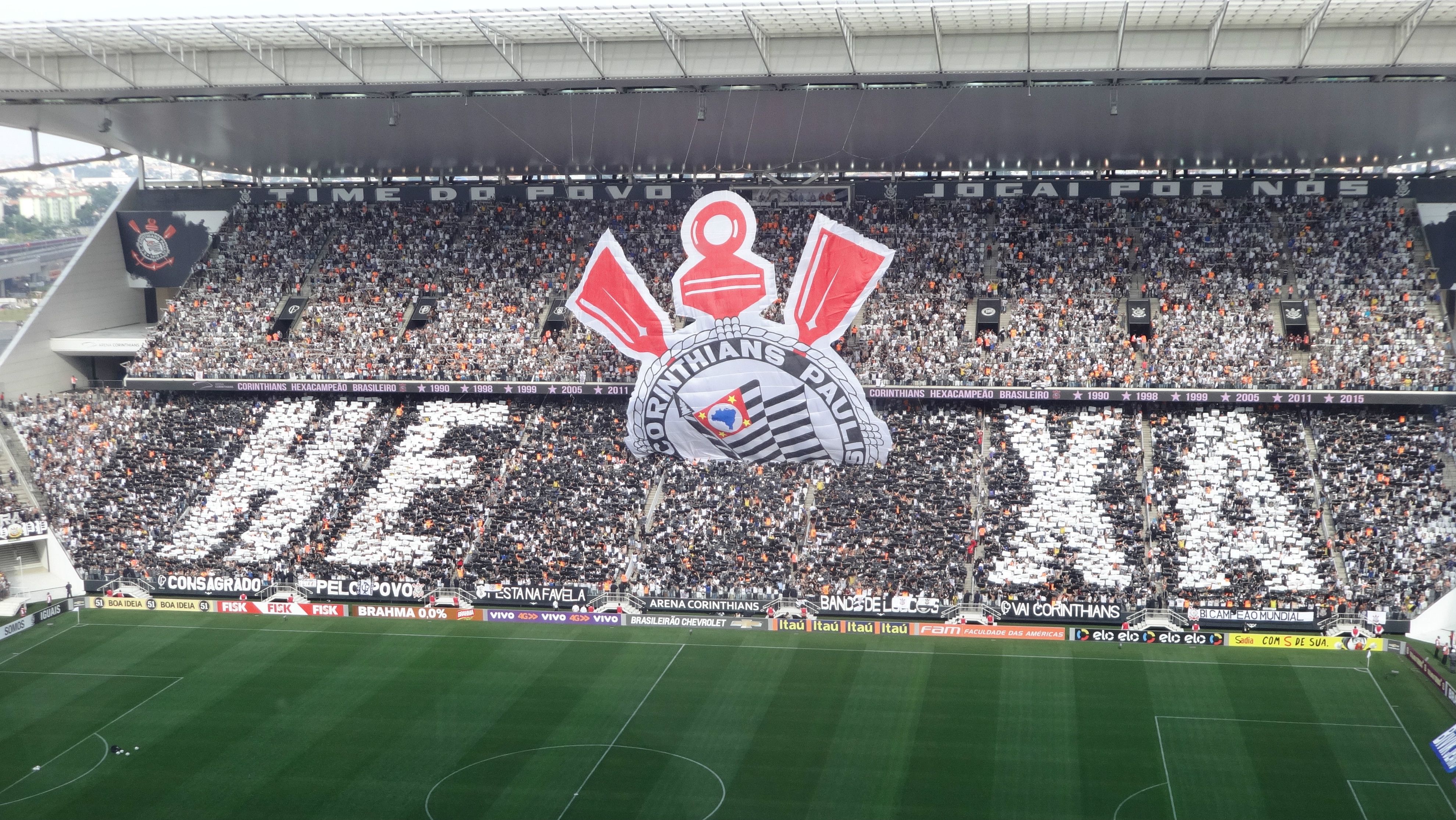 Corinthians x São Paulo - Arena Corinthians