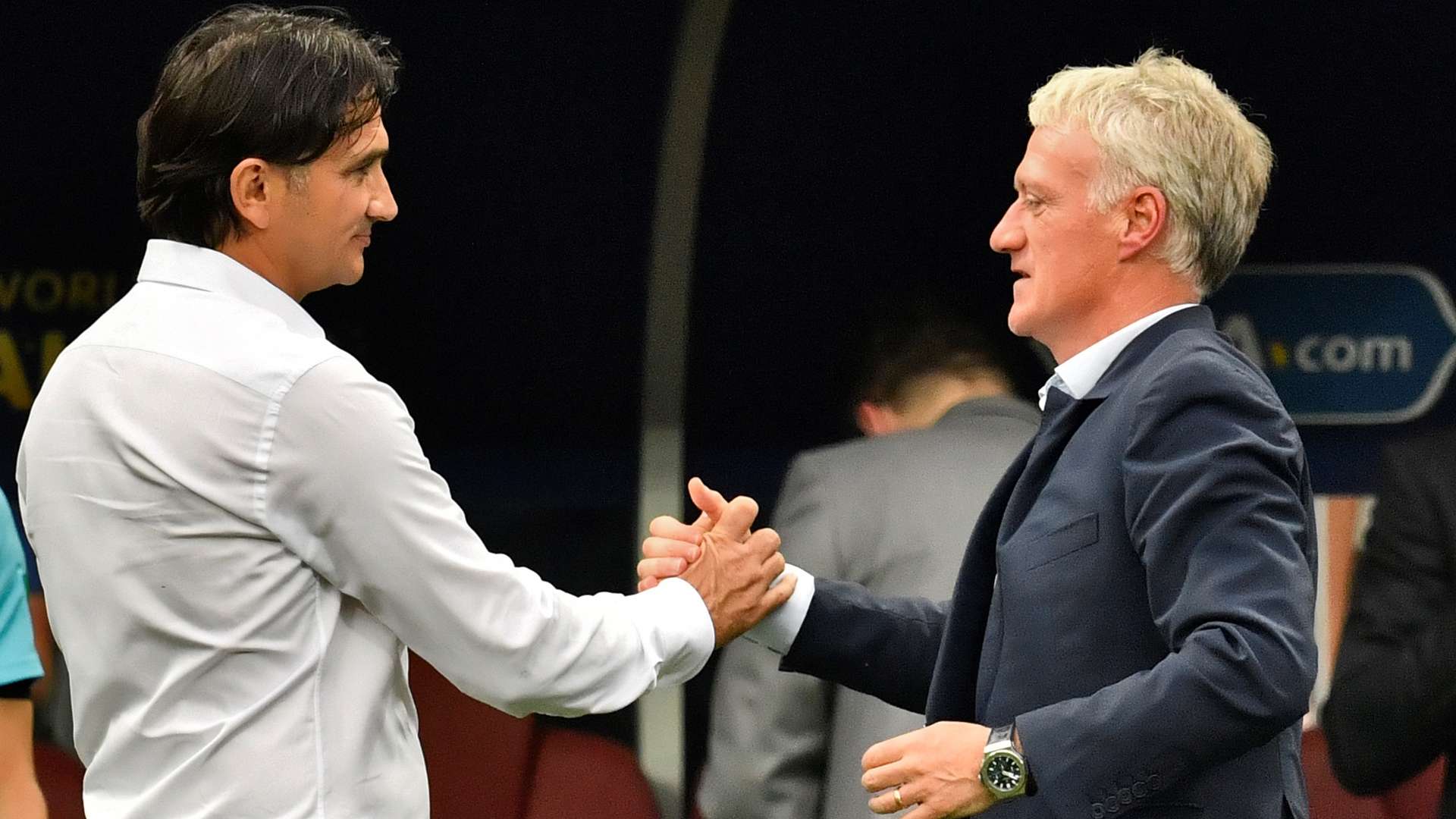 Dalic Deschamps World Cup