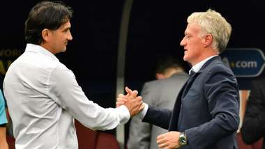Dalic Deschamps World Cup