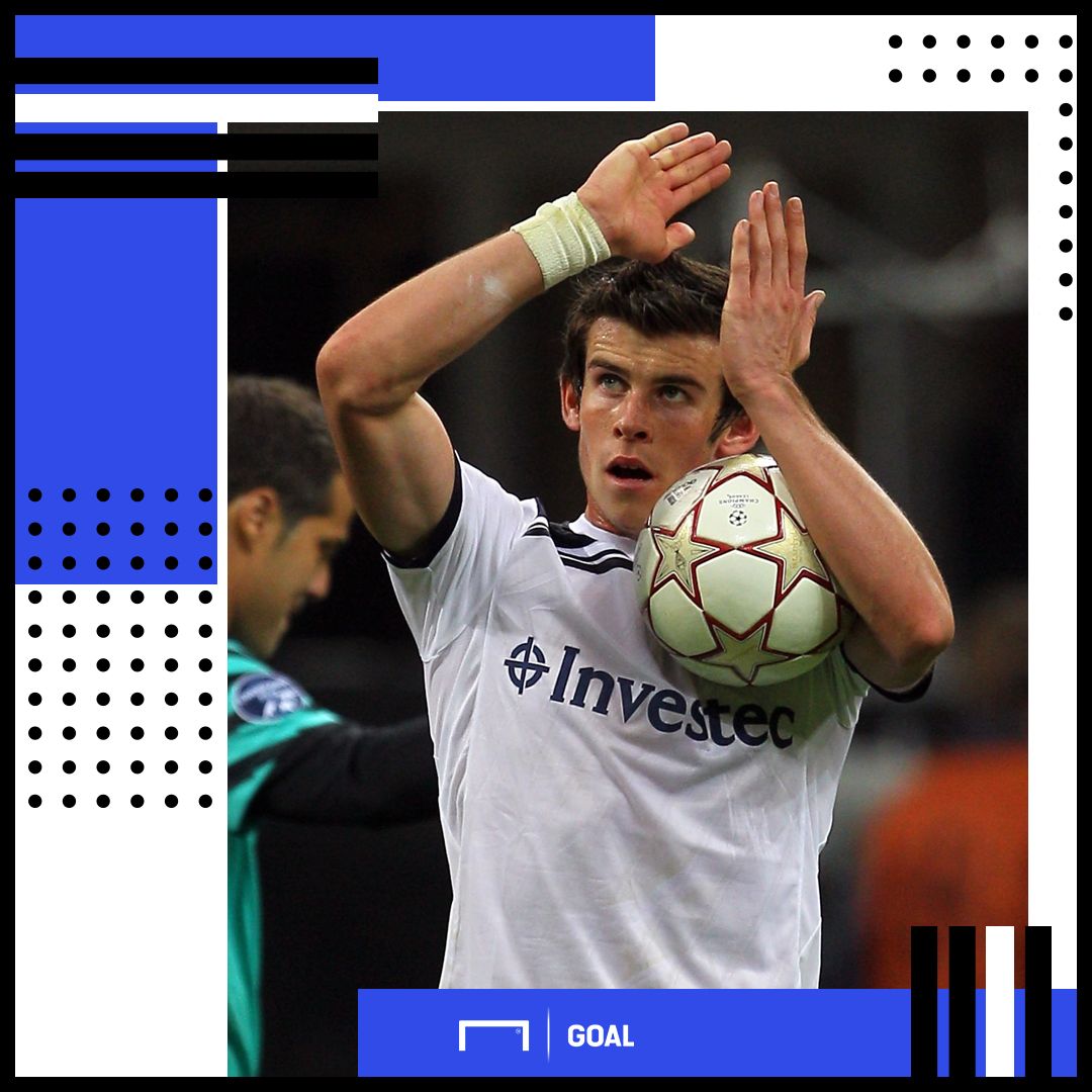 Gareth Bale Tottenham Inter 2010