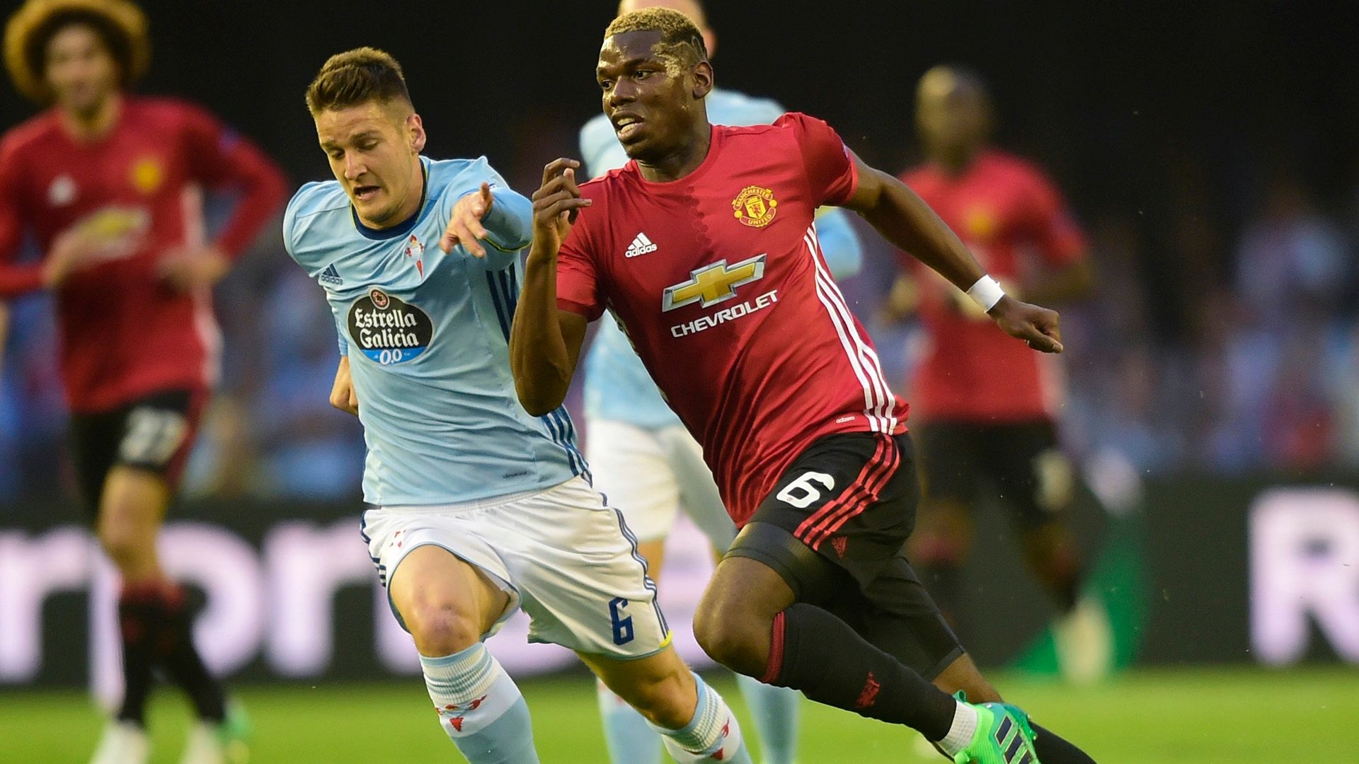 paul pogba manchester united celta vigo europa league 050417