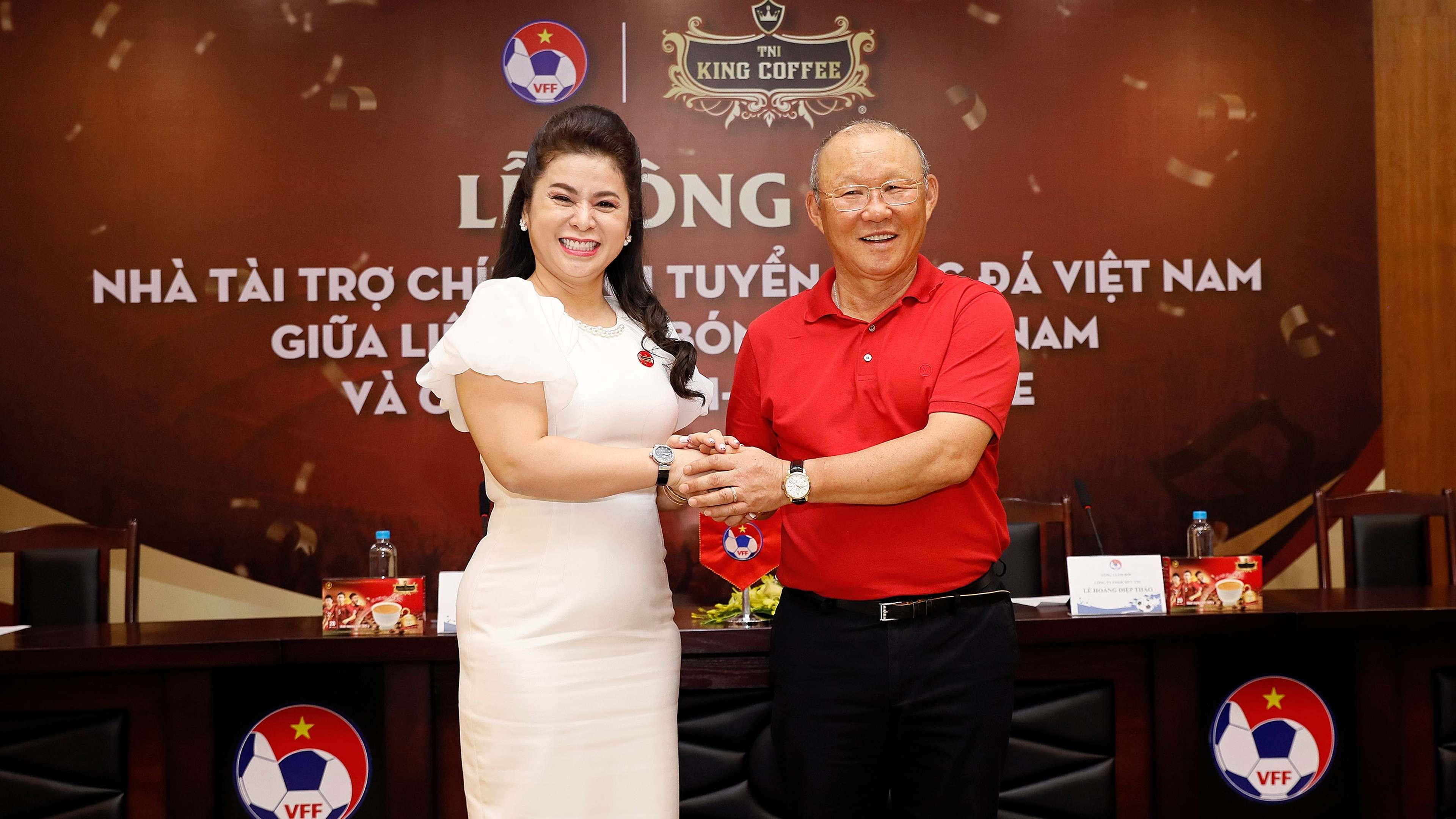 King Coffee vs VFF | Sponsor Signing Ceremony | 25 May 2020