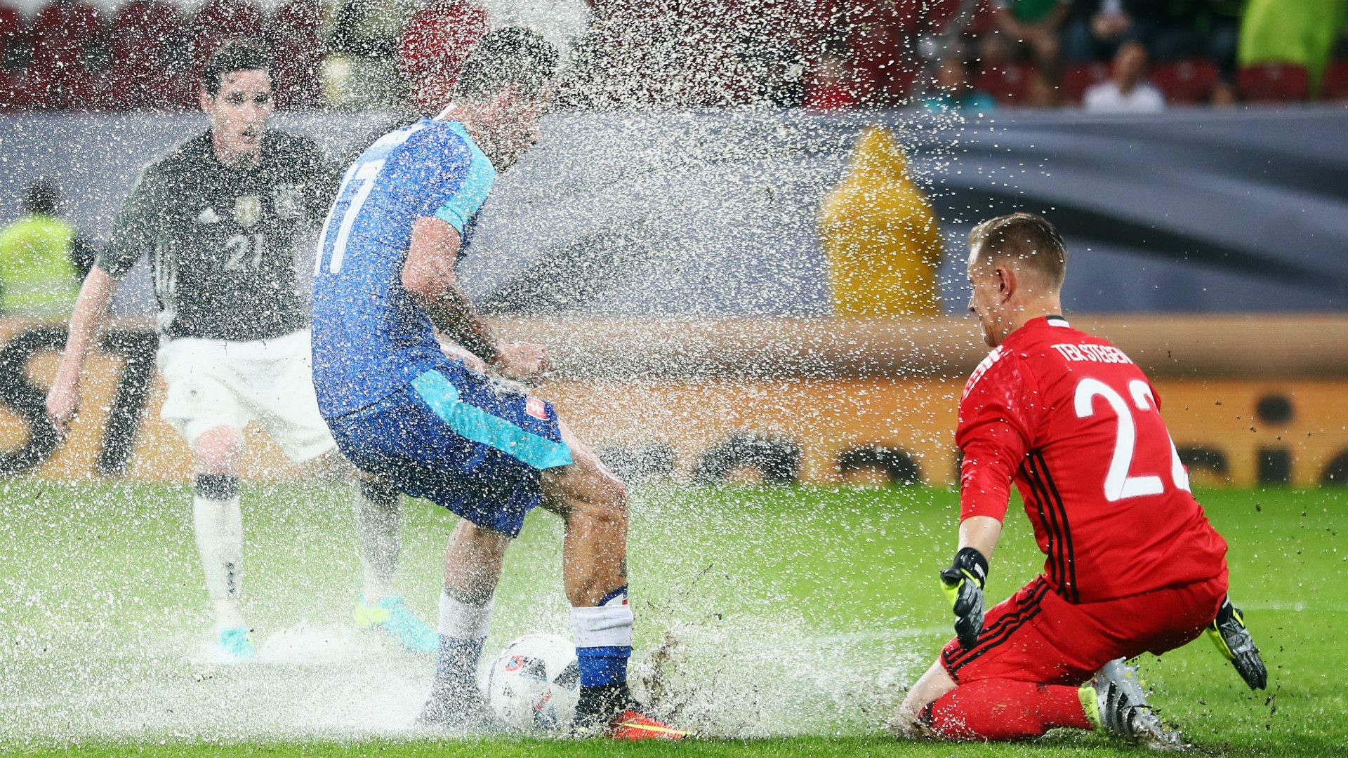 MAREK HAMSIK SLOVAKIA MARC ANDRE TER STEGEN GERMANY FRIENDLY 29052016