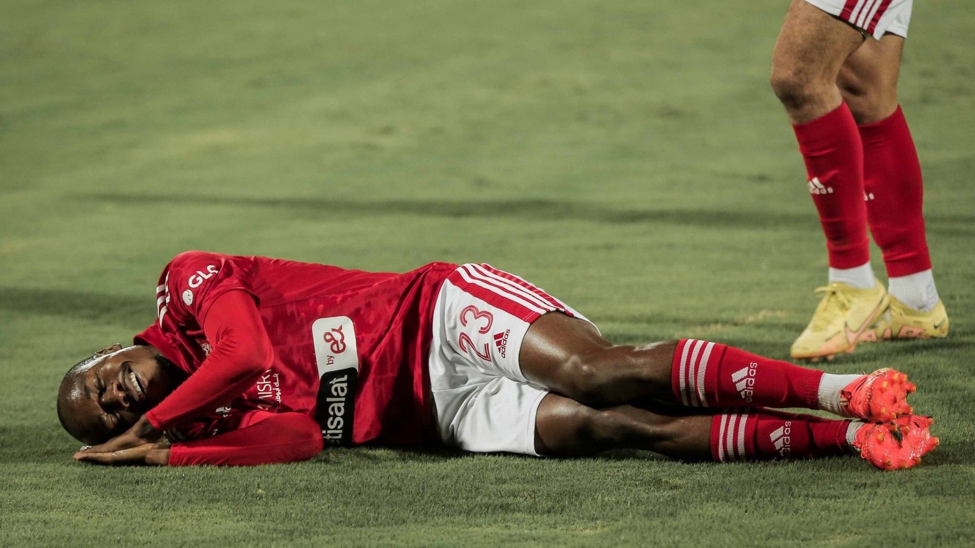 Percy Tau, Al Ahly, 2022