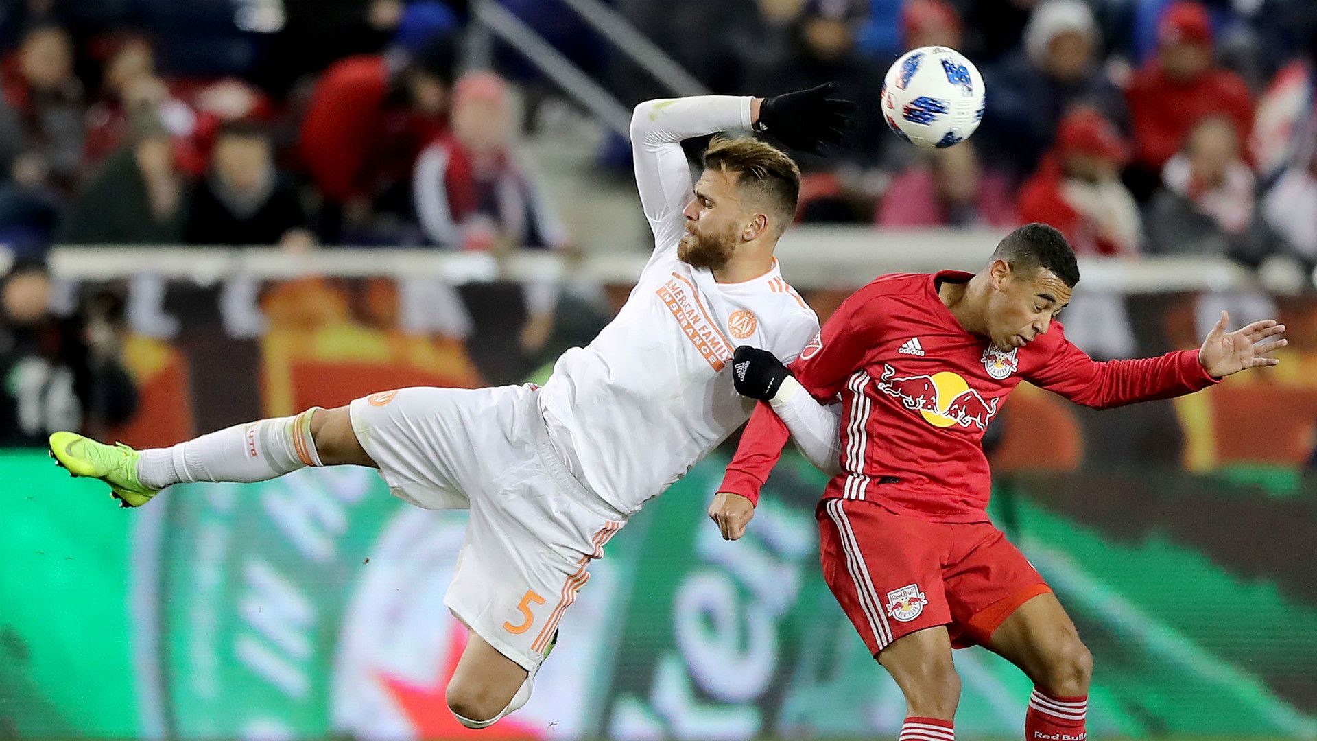 Leandro Gonzalez Pirez Tyler Adams MLS 11292018