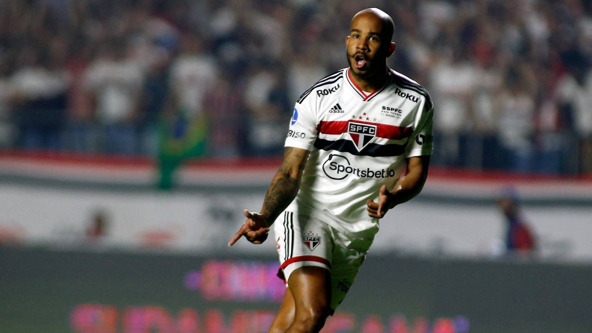 Copa Sul-Americana, São Paulo, Patrick, 08/09/2022