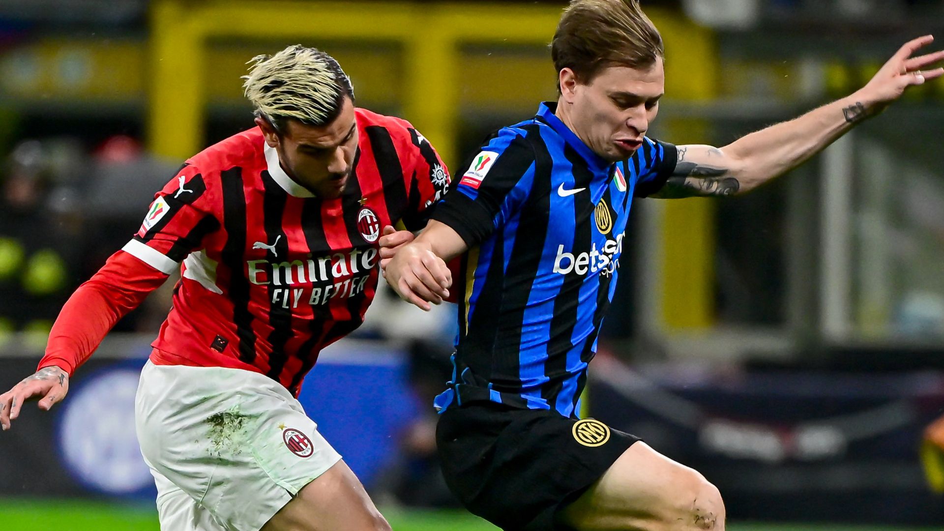 Barella Theo Inter Milan Coppa Italia