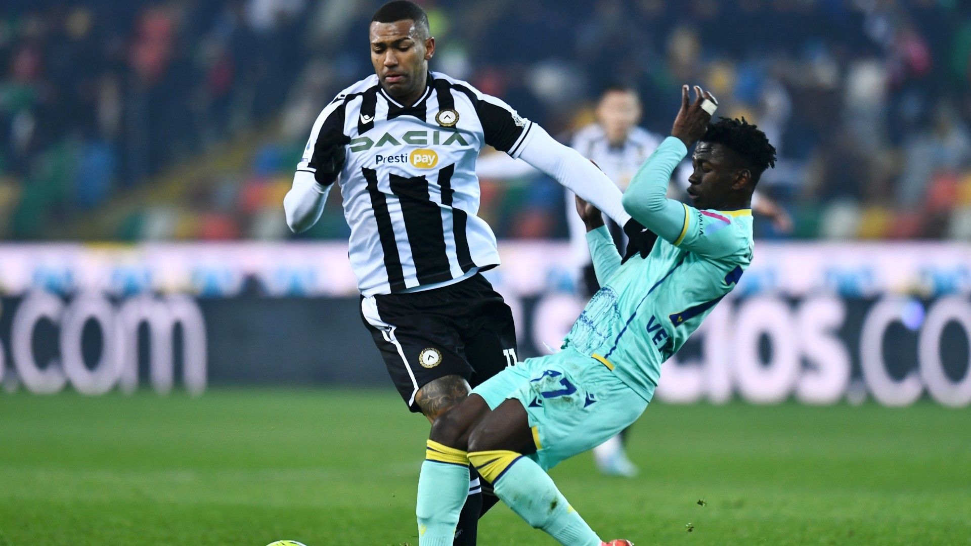 Walace Sulemana Udinese Verona