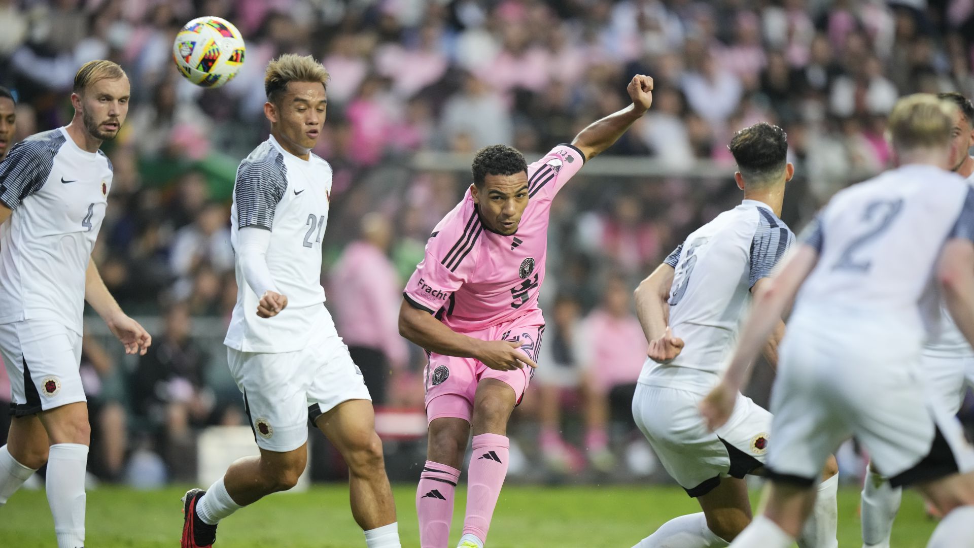 Yannick Bright Inter Miami