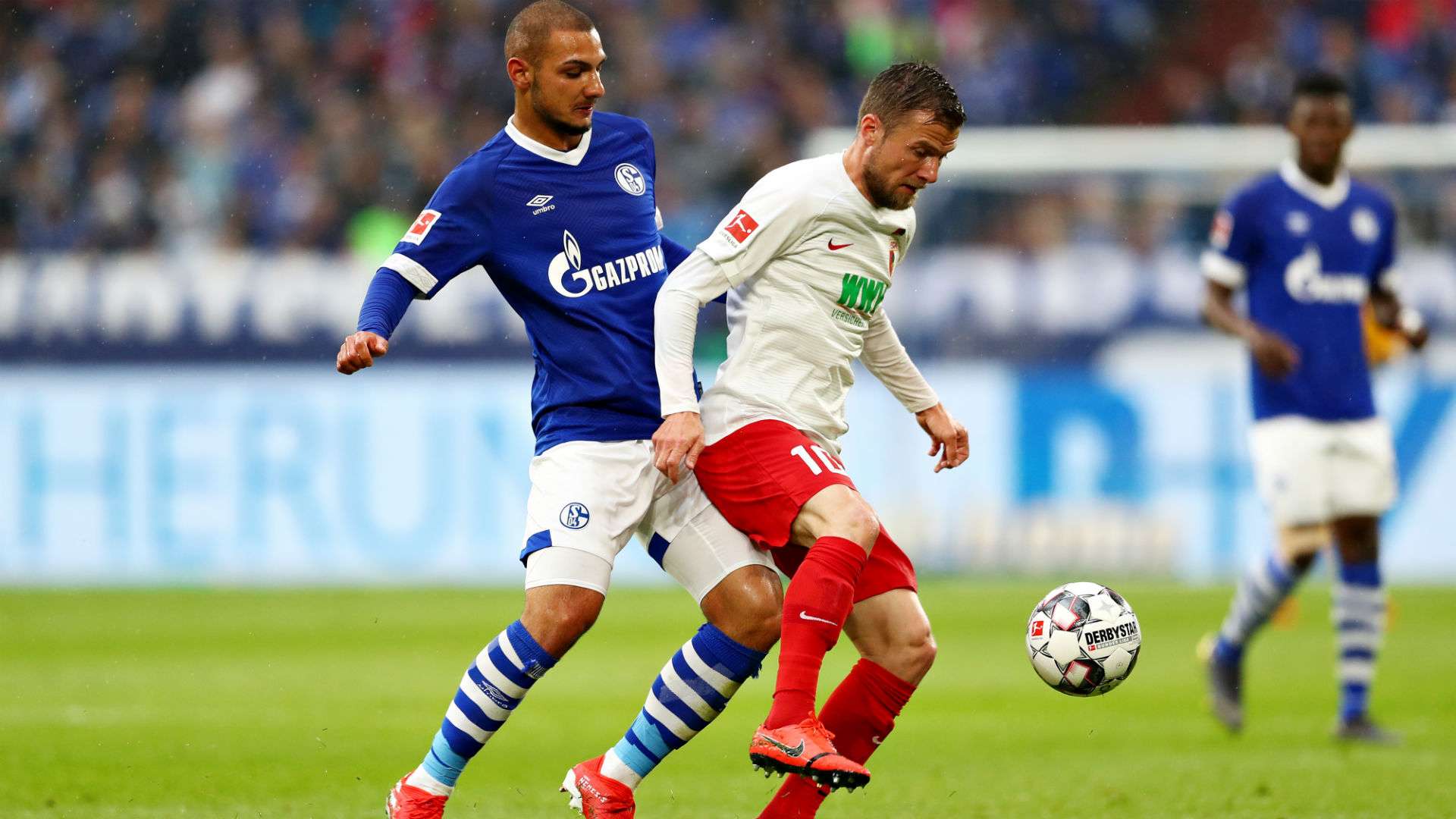 Ahmed Kutucu Schalke Augsburg 05052019