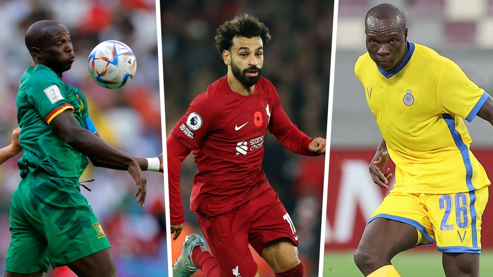 Vincent Aboubakar - Mohamed Salah