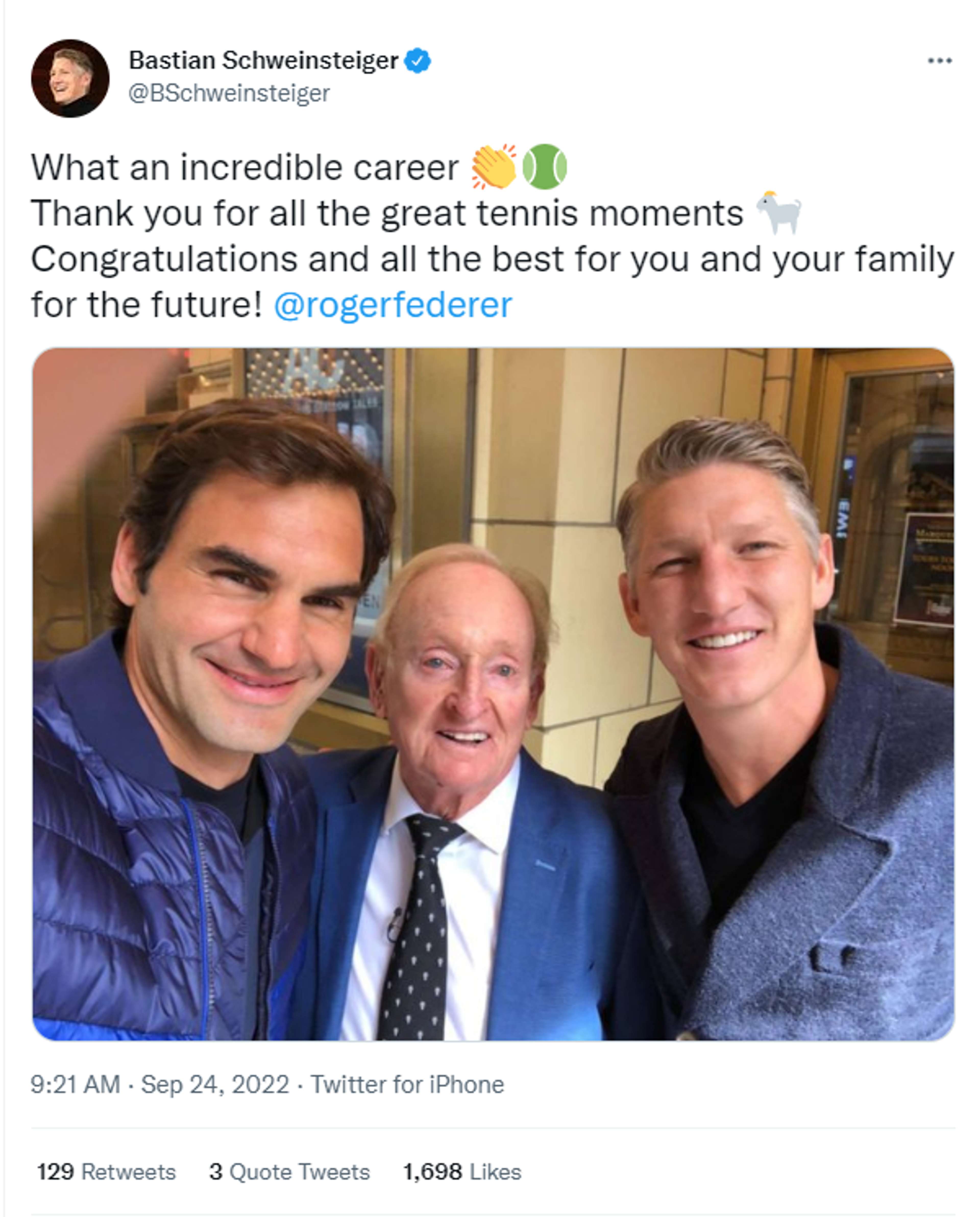 Federer tweet 1