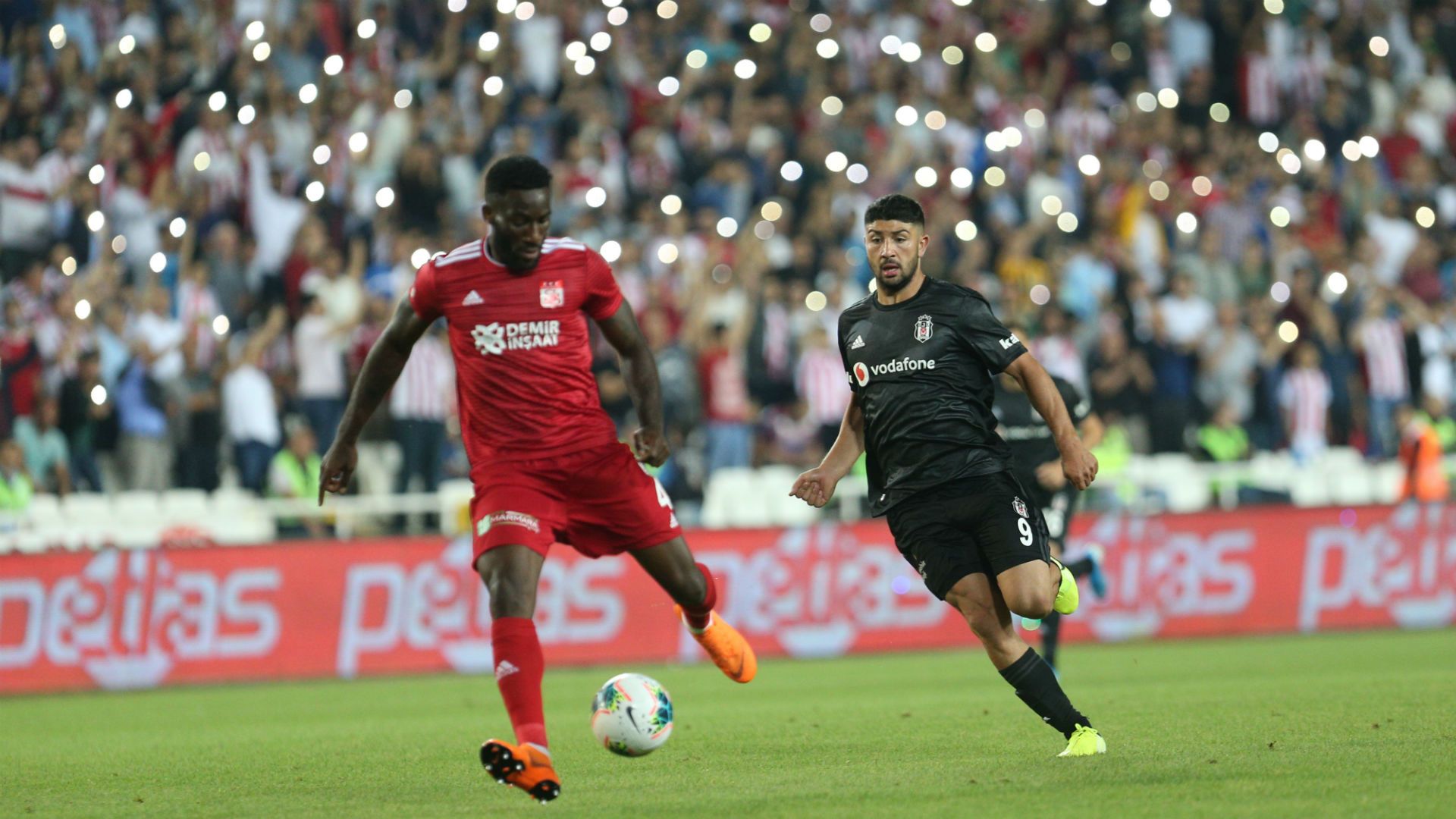 Sivasspor Besiktas Turkish Super League 17/08/2019