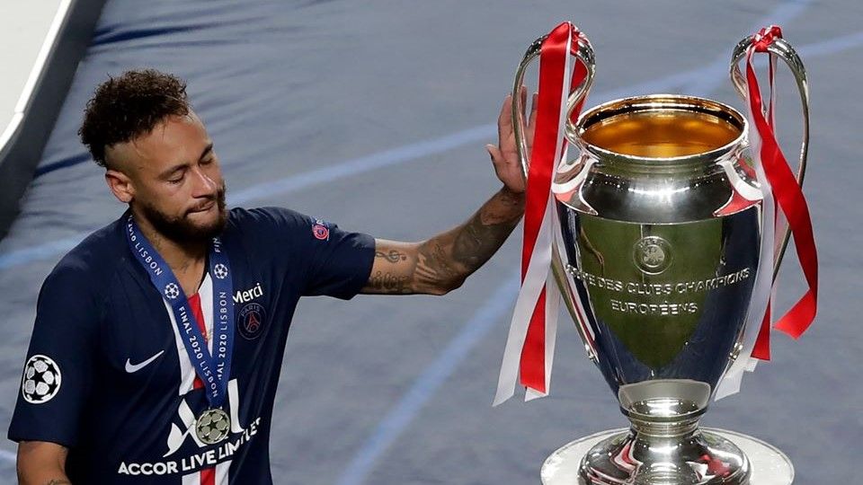 Neymar PSG Champions League