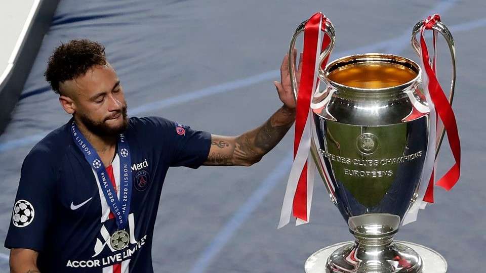 Neymar PSG Champions League