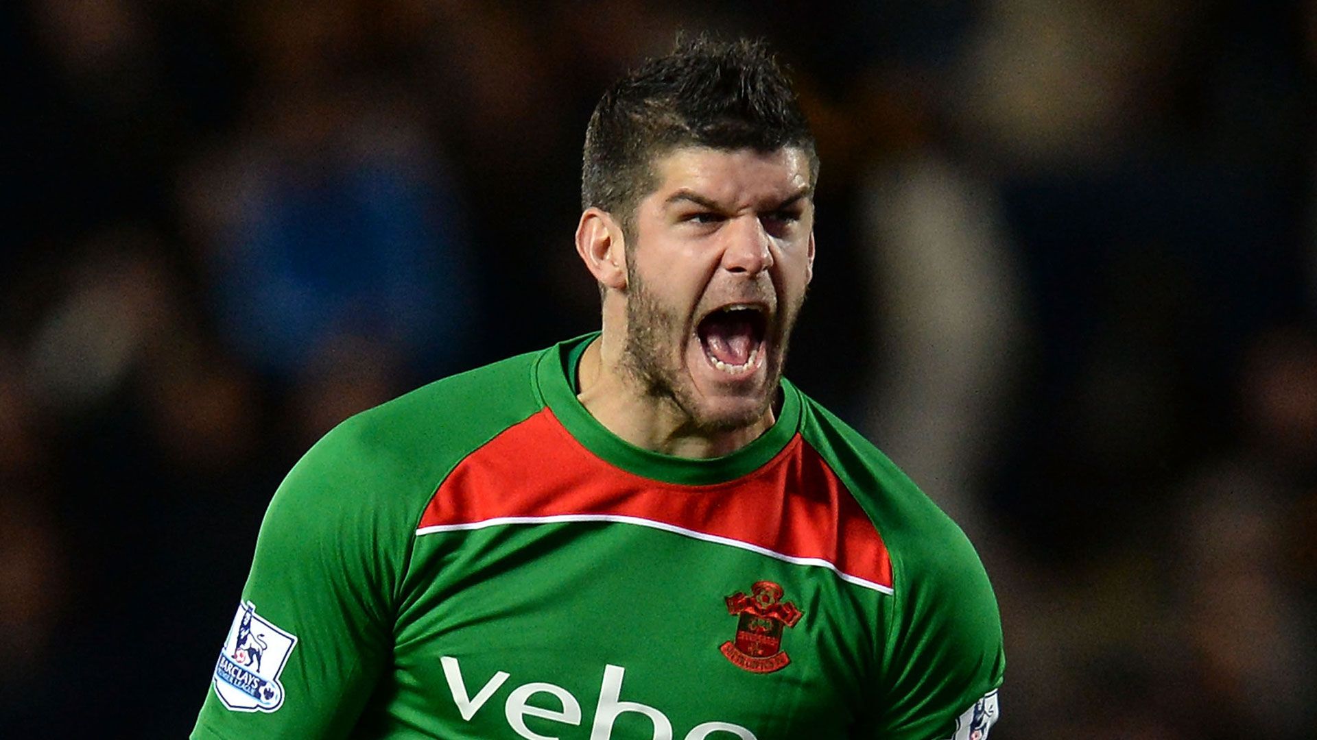 Fraser Foster Southampton Premier League 01112014