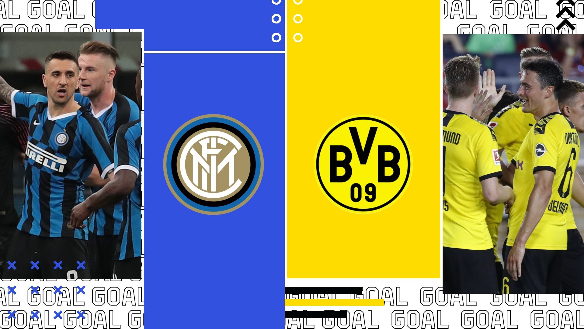 Inter-Borussia Dortmund tv streaming