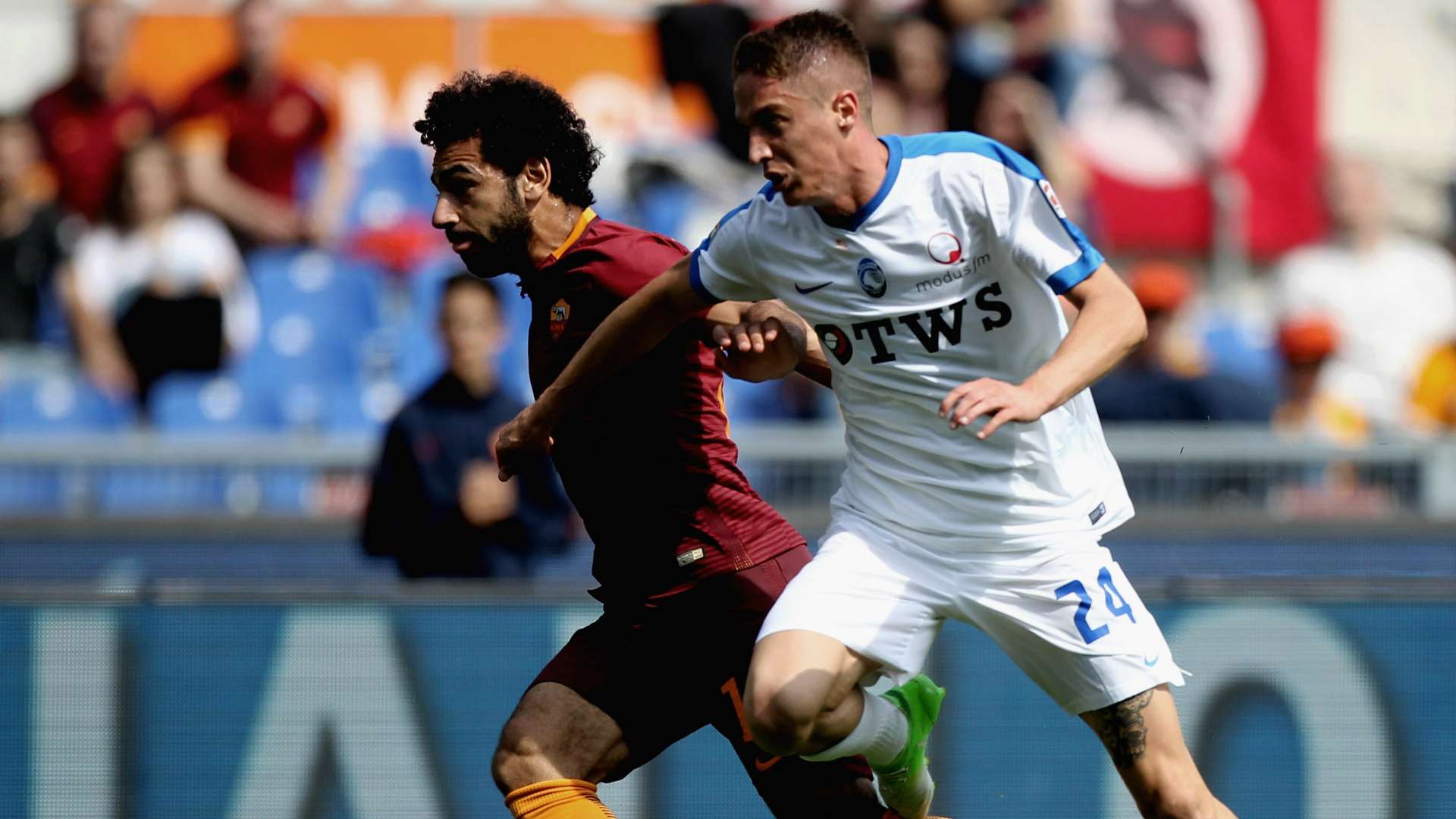 Salah Conti Roma Atalanta Serie A