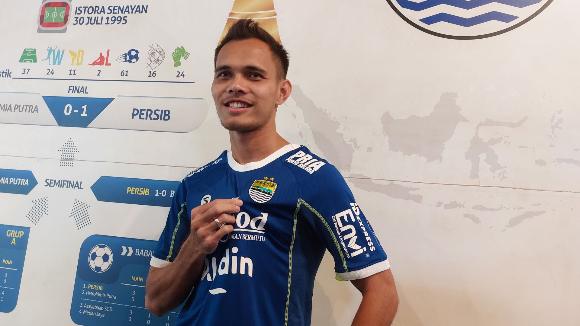 Rezaldi Hehanussa - Persib Bandung 28012023