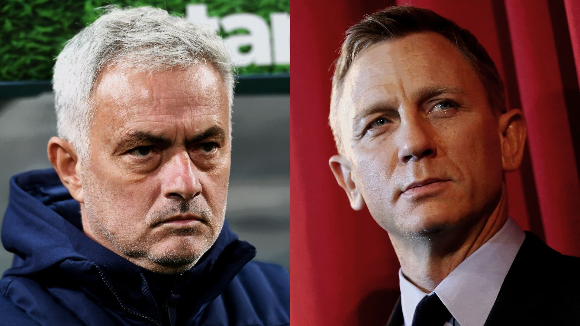 Mourinho James Bond 