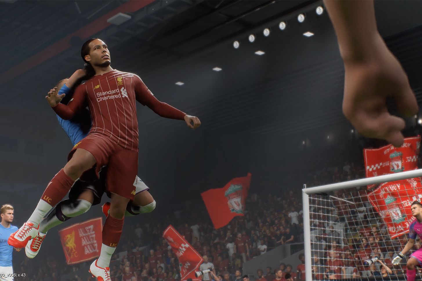 EMBED ONLY FIFA 21 Van Dijk