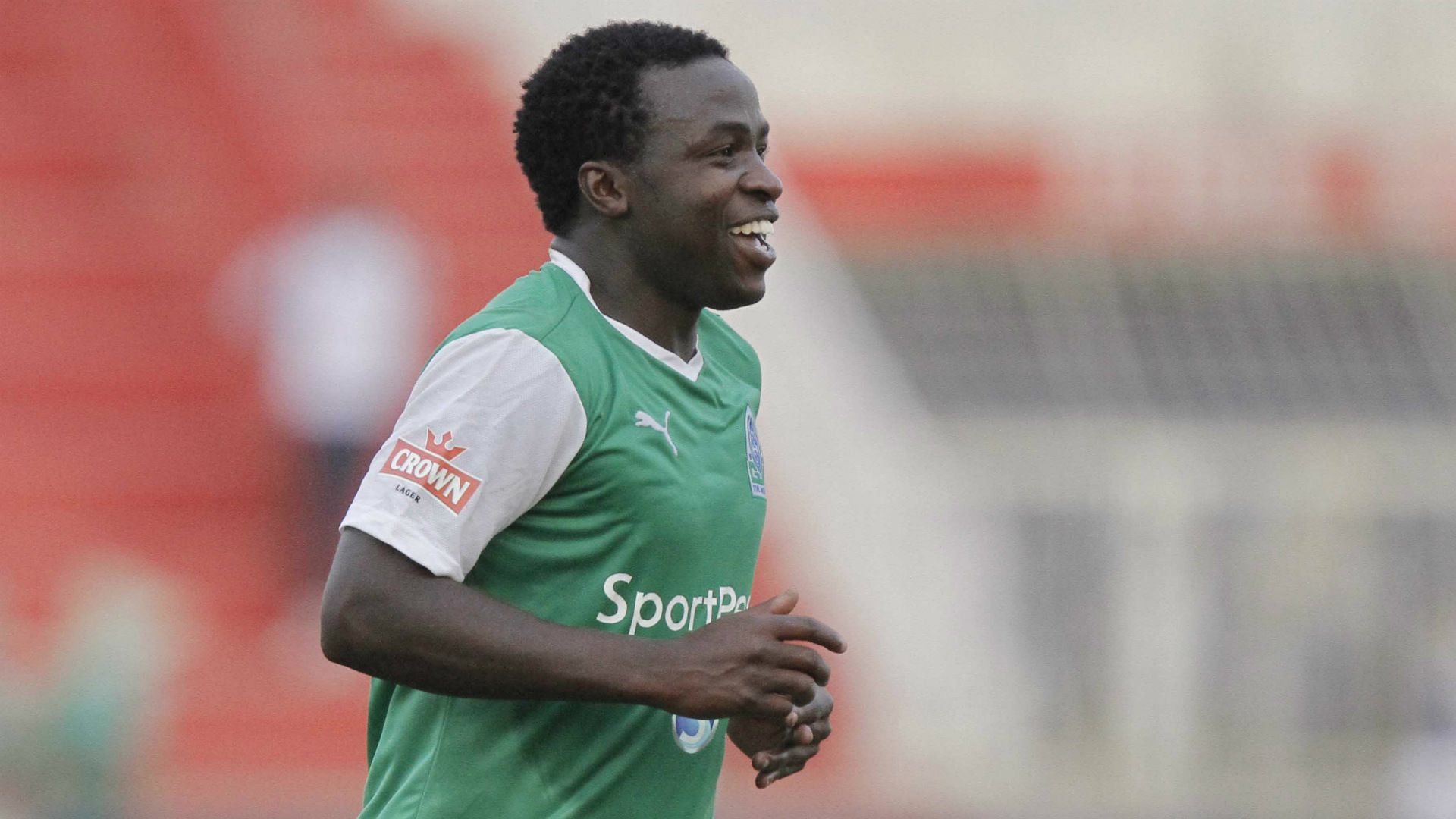Gor Mahia midfielder Collins Okoth.