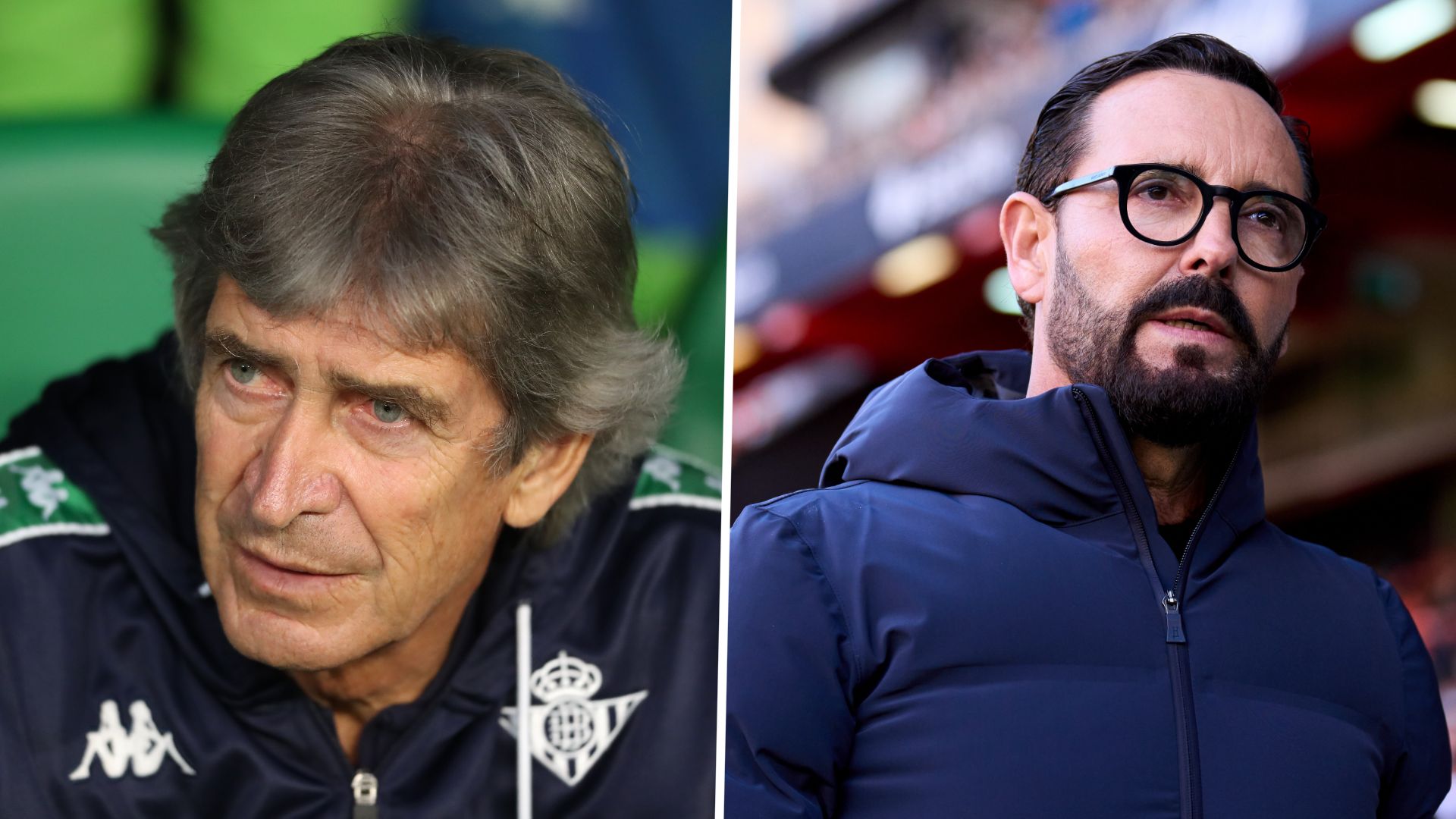 Manuel Pellegrini & Jose Bordalas