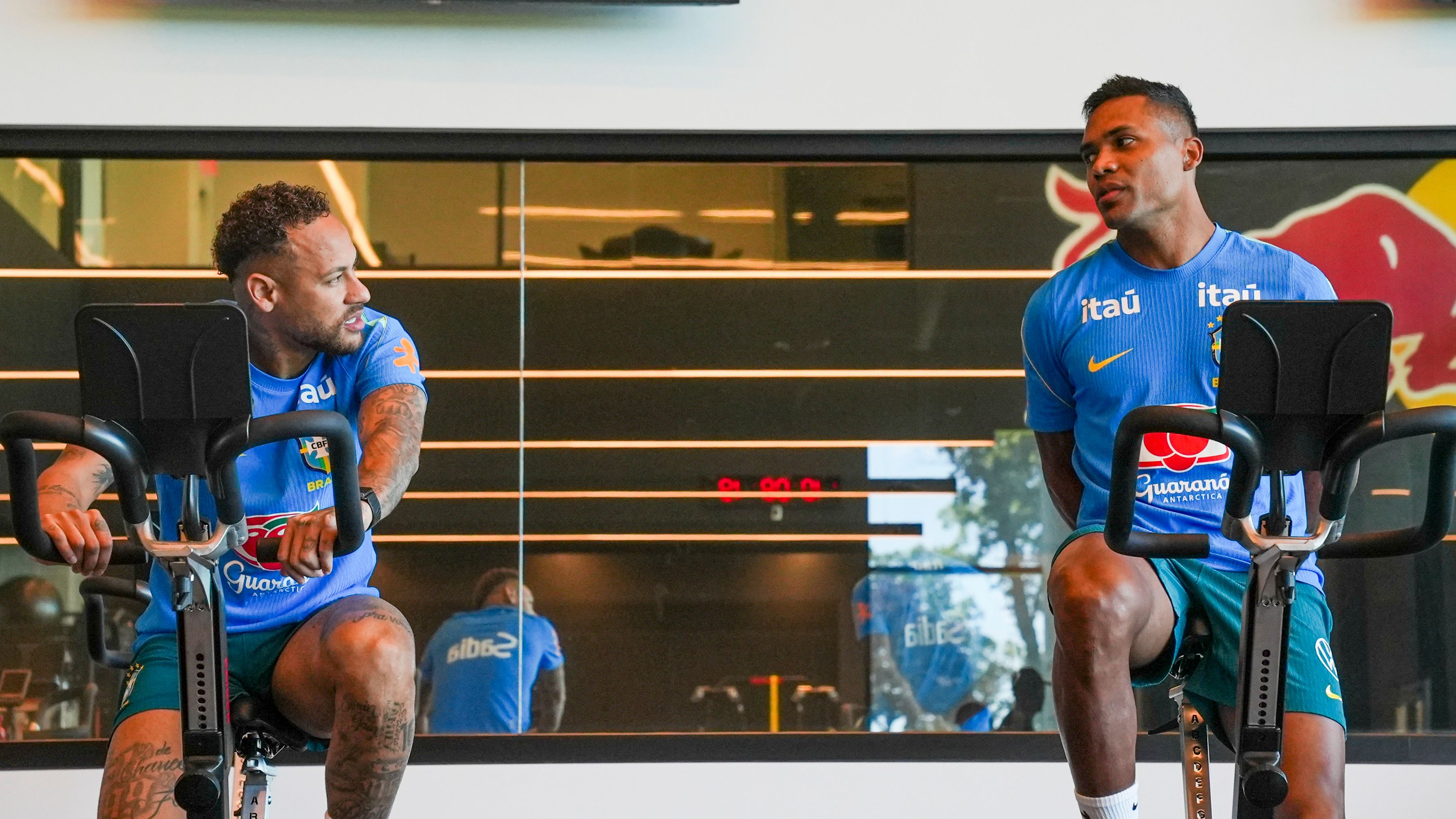 Neymar Treino Brasil