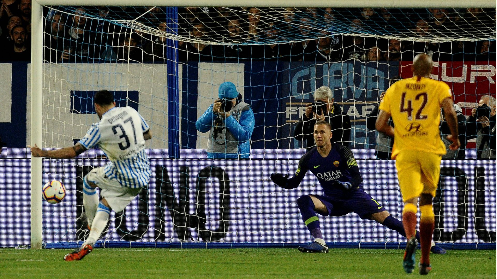 Petagna Spal Roma Serie A