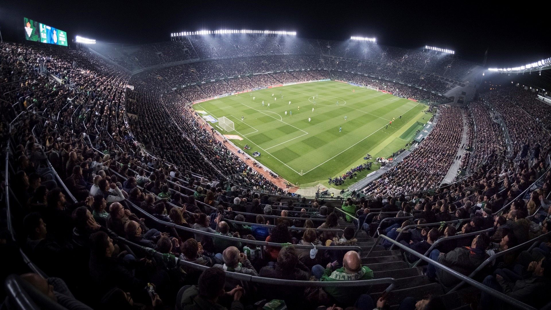 Benito Villamarin - Real Betis Stadium