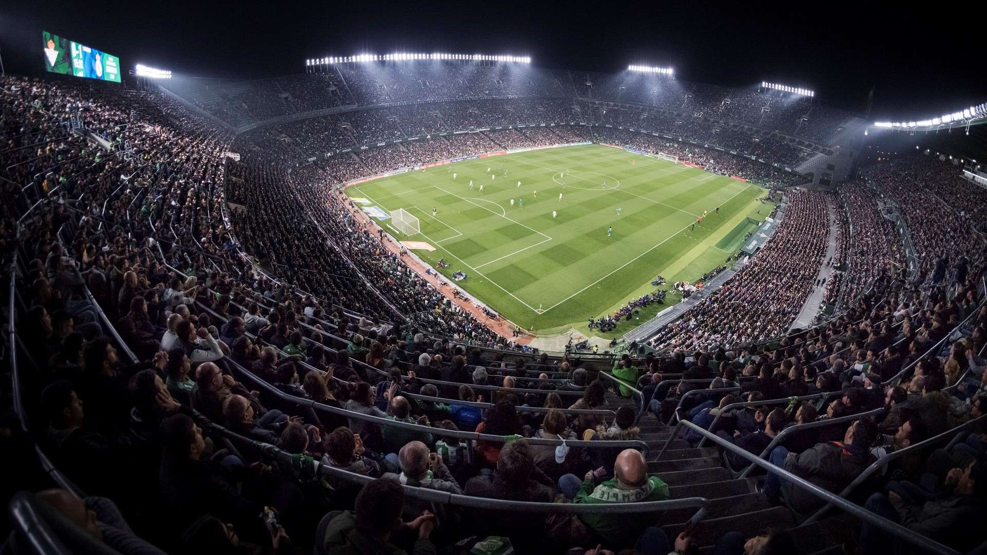 Benito Villamarin - Real Betis Stadium