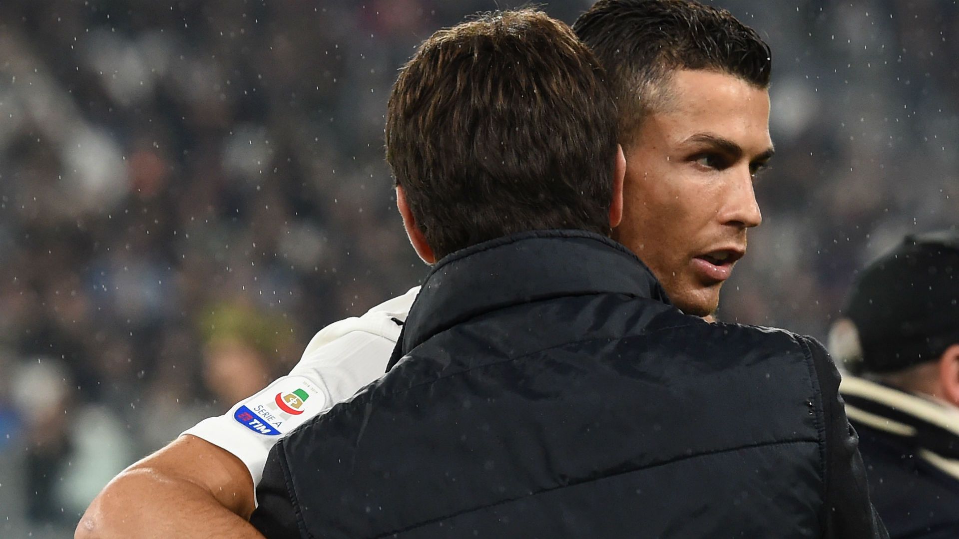 Cristiano Ronaldo Agnelli Juventus Serie A