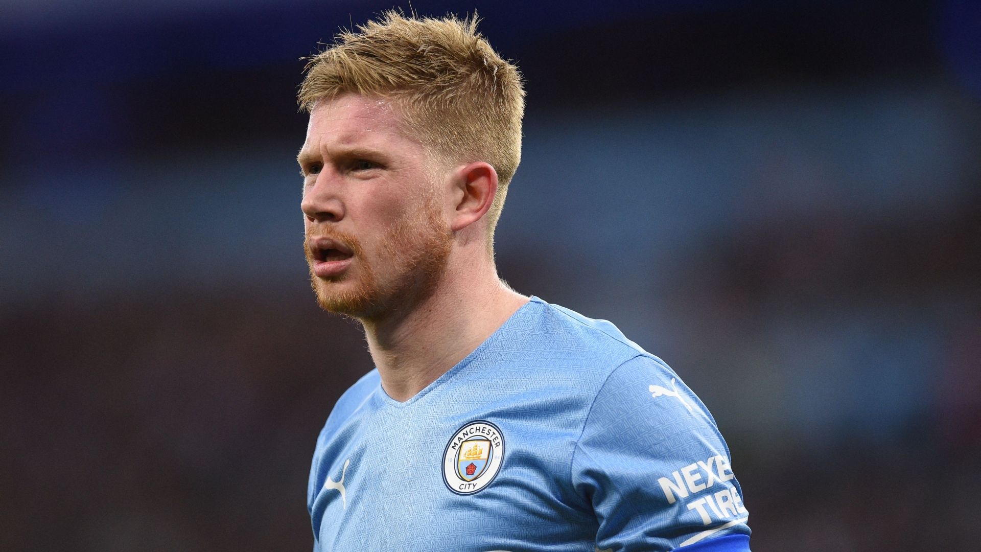 Kevin De Bruyne Man City Man Utd 2021-22