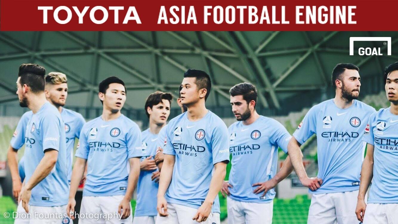 Nguyễn Thiên Phong U20 Melbourne City