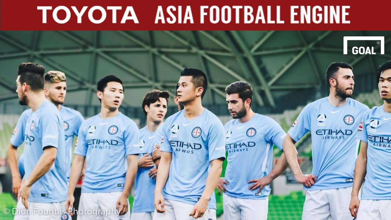 Nguyễn Thiên Phong U20 Melbourne City