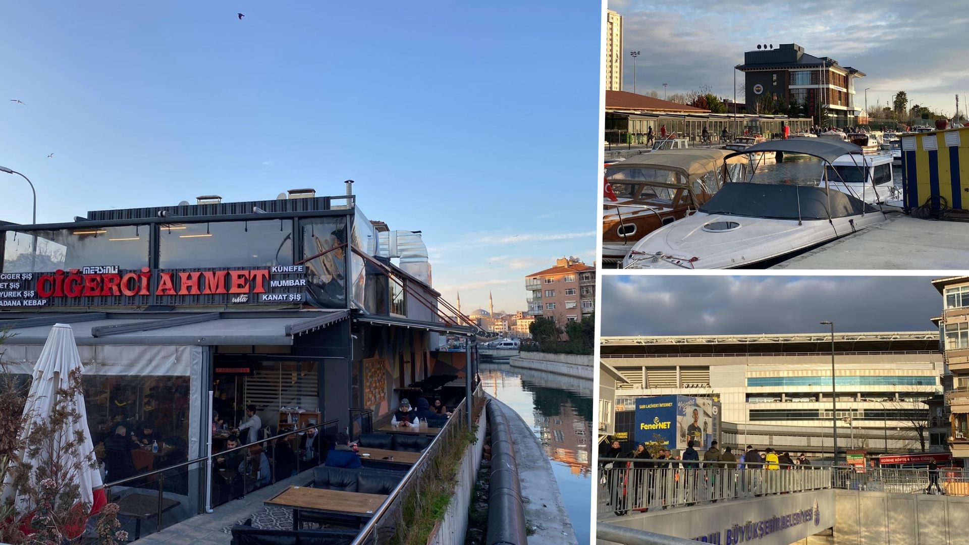 Fenerbahce stadium GFX