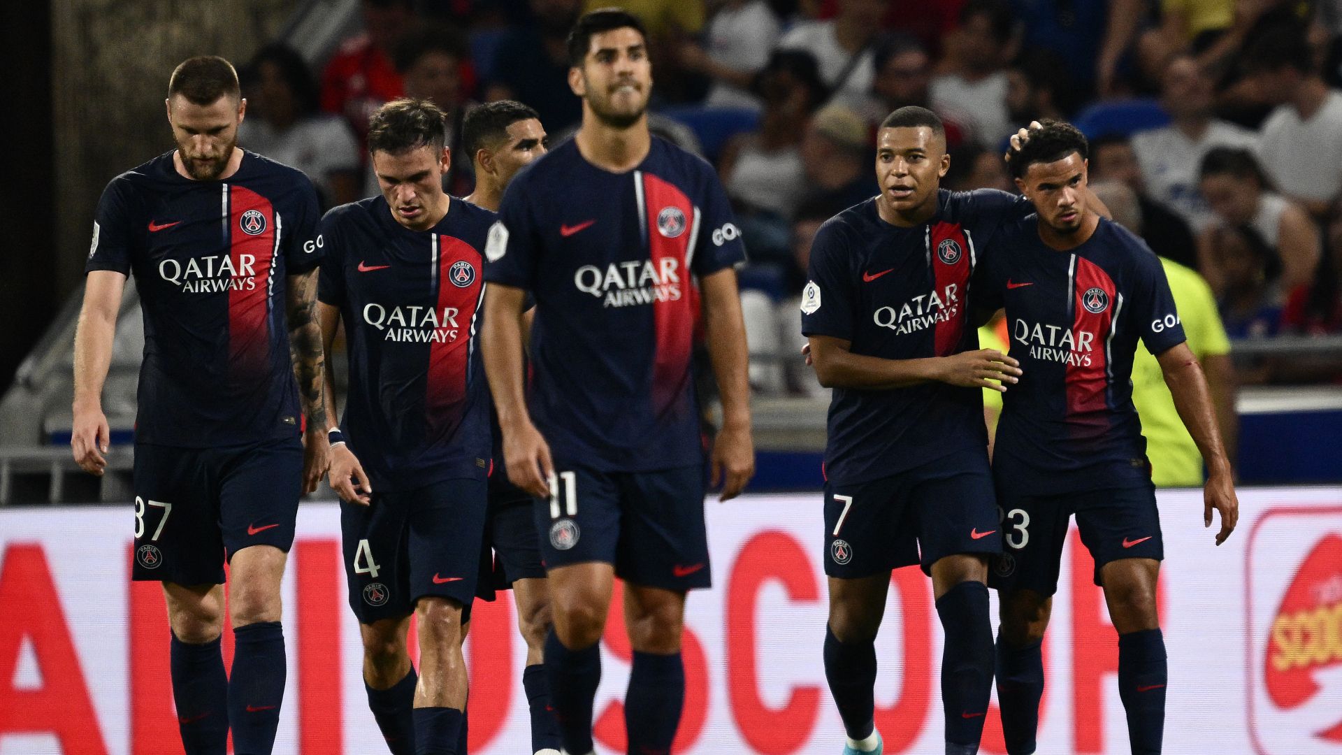 Lyon PSG Ligue 1 03092023