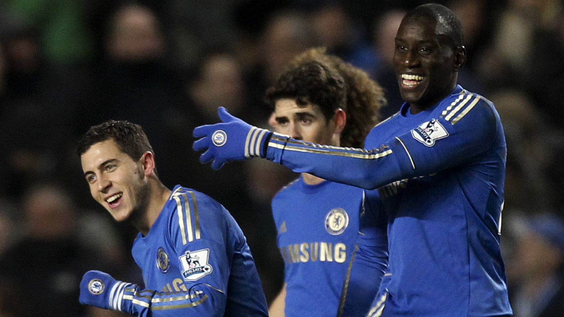 Demba Ba Eden Hazard NASL Expansion 01162013