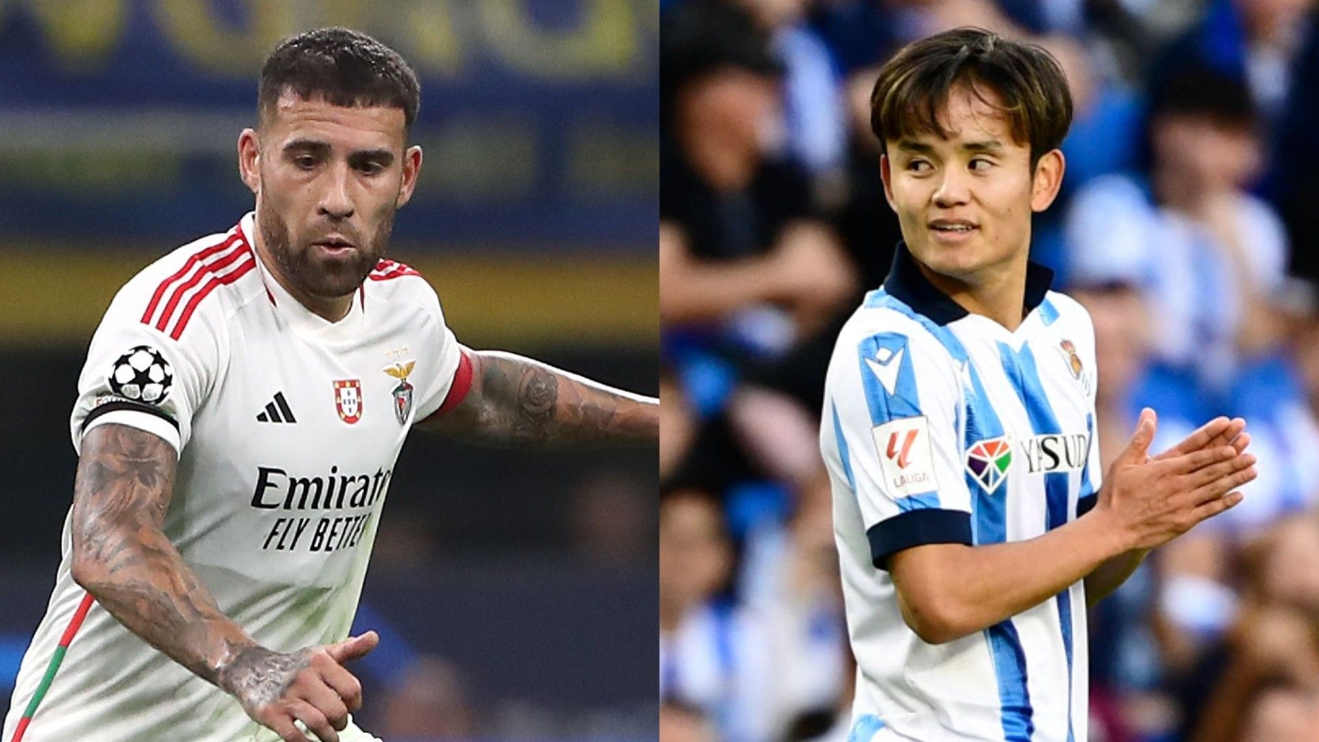 MP_Nicolas Otamendi_Benfica vs kubo_real sociedad